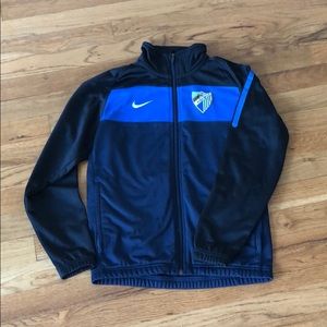 Boy’s Malaga FC Nike jacket.